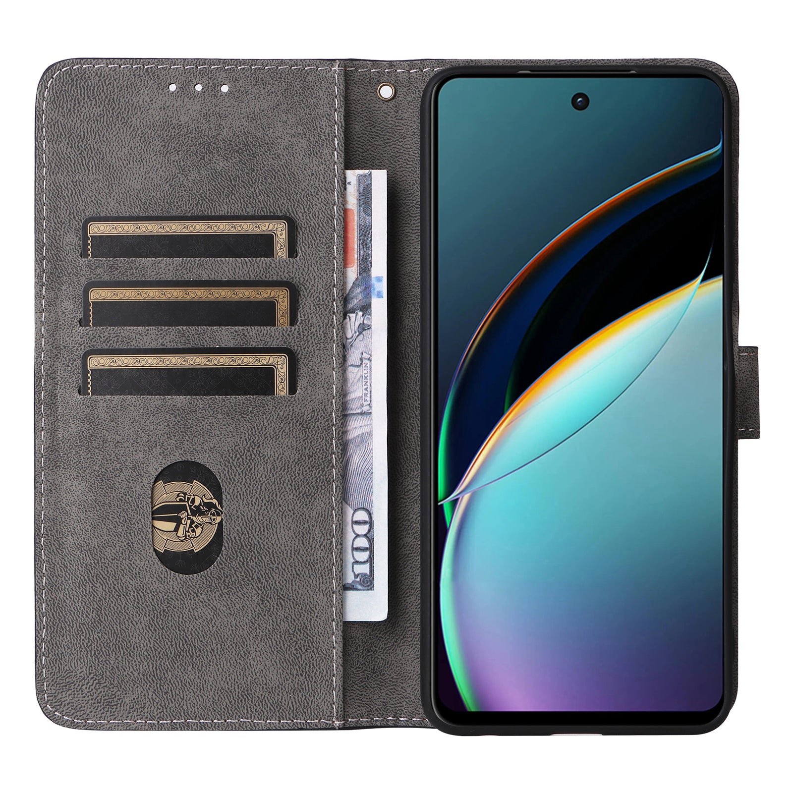 For Motorola Moto G 5G (2024) Case Full Protection RFID Blocking Leather Phone Cover For Motorola Moto G 5G (2024) Case Full Protection RFID Blocking Leather Phone Cover